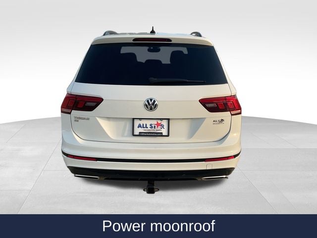 2021 Volkswagen Tiguan 2.0T SE R-Line Black