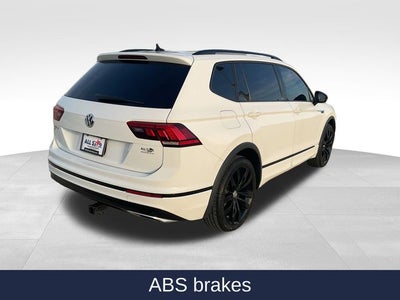 2021 Volkswagen Tiguan 2.0T SE R-Line Black