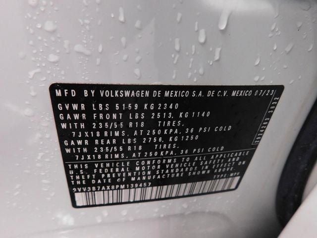 2023 Volkswagen Tiguan 2.0T SE