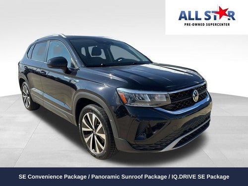 2022 Volkswagen Taos 1.5T SE