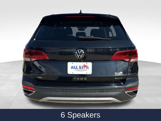 2022 Volkswagen Taos 1.5T SE