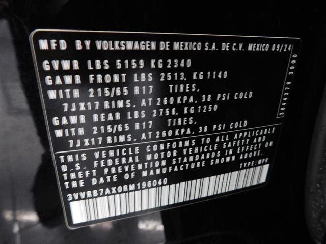 2024 Volkswagen Tiguan 2.0T S