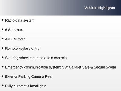 2024 Volkswagen Tiguan 2.0T S