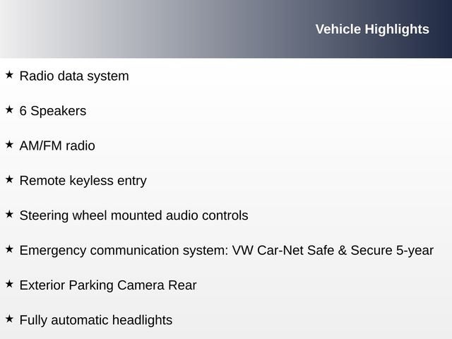 2024 Volkswagen Tiguan 2.0T S
