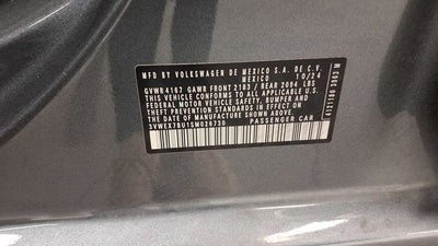 2025 Volkswagen Jetta 1.5T SE