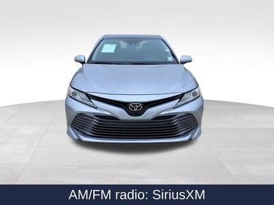 2018 Toyota Camry XLE