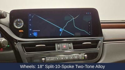 2025 Lexus ES 300h Luxury