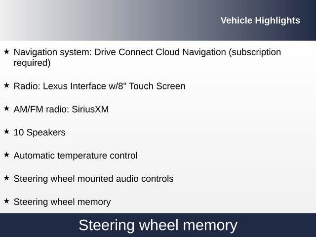 2025 Lexus ES 300h Luxury