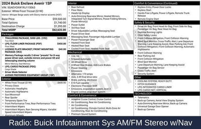 2024 Buick Enclave Avenir