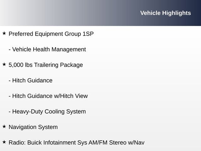 2024 Buick Enclave Avenir