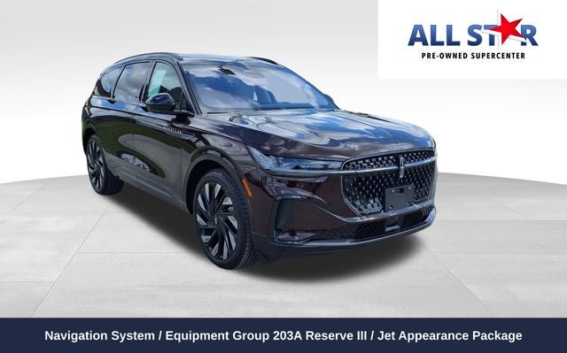 2025 Lincoln Nautilus Reserve