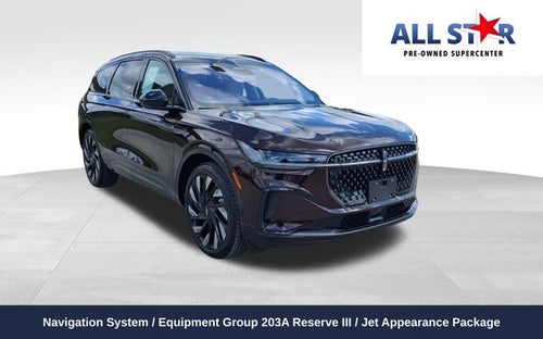 2025 Lincoln Nautilus Reserve