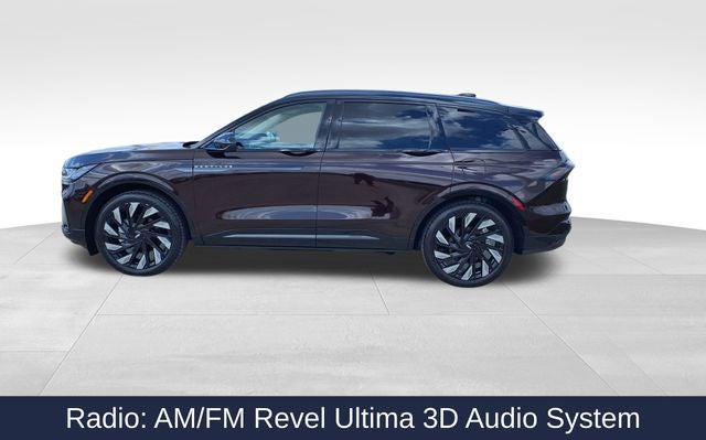 2025 Lincoln Nautilus Reserve