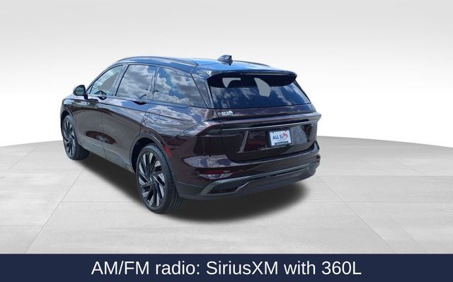 2025 Lincoln Nautilus Reserve