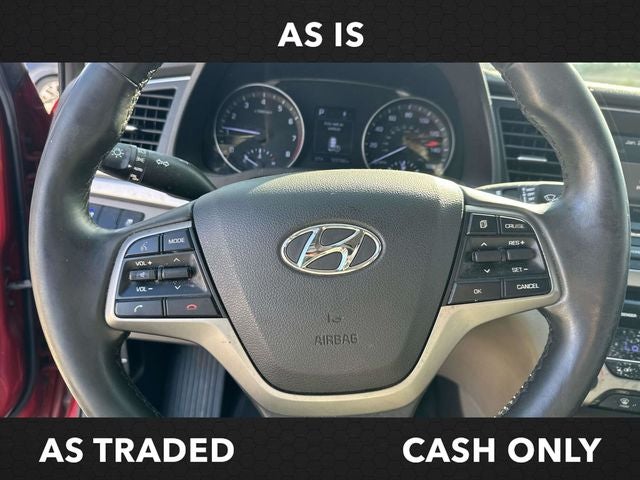 2017 Hyundai Elantra Limited