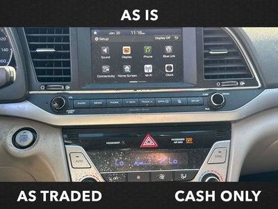 2017 Hyundai Elantra Limited