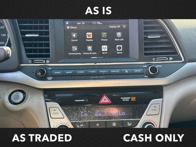 2017 Hyundai Elantra Limited