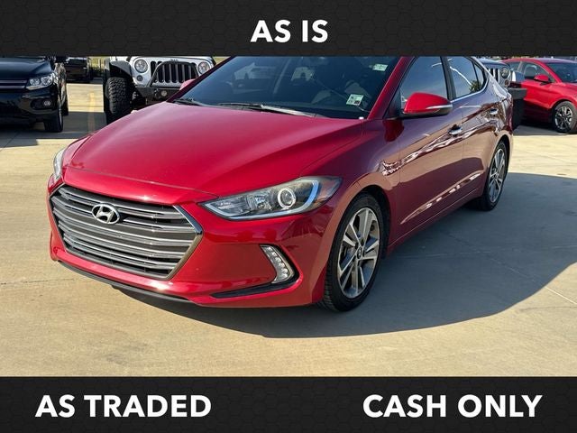 2017 Hyundai Elantra Limited