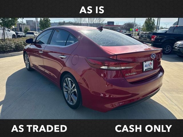 2017 Hyundai Elantra Limited