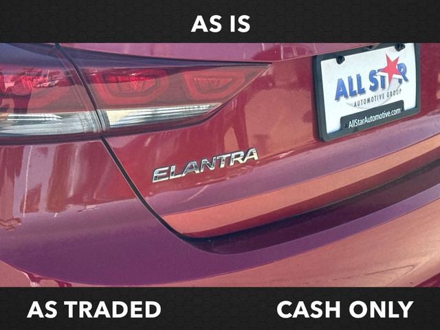 2017 Hyundai Elantra Limited