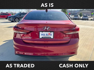 2017 Hyundai Elantra Limited