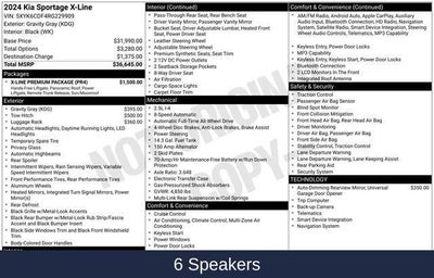 2024 Kia Sportage X-Line