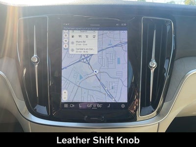 2023 Volvo S60 B5 Plus Dark Theme