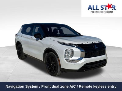 2023 Mitsubishi Outlander SEL Black Edition