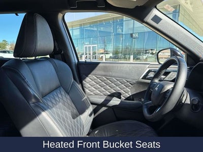 2023 Mitsubishi Outlander SEL Black Edition