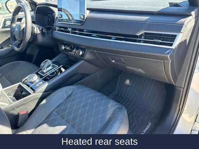 2023 Mitsubishi Outlander SEL Black Edition