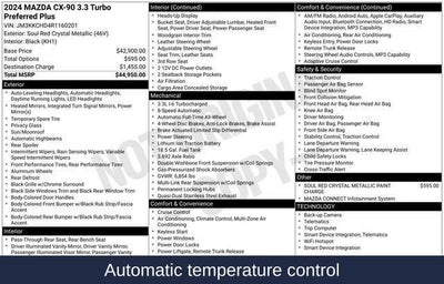 2024 Mazda Mazda CX-90 3.3 Turbo Preferred Plus