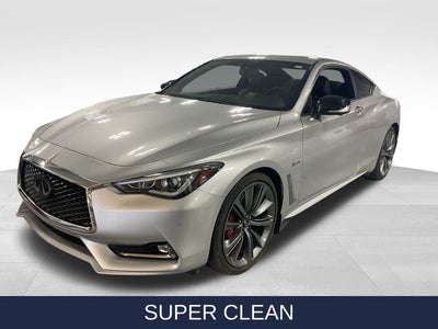 2020 INFINITI Q60 Red Sport 400