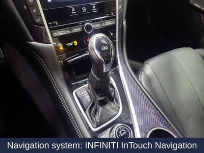 2020 INFINITI Q60 Red Sport 400