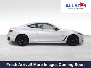2020 INFINITI Q60 Red Sport 400