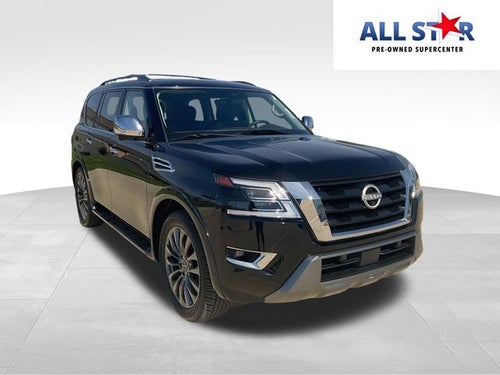 2024 Nissan Armada Platinum