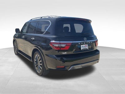 2024 Nissan Armada Platinum