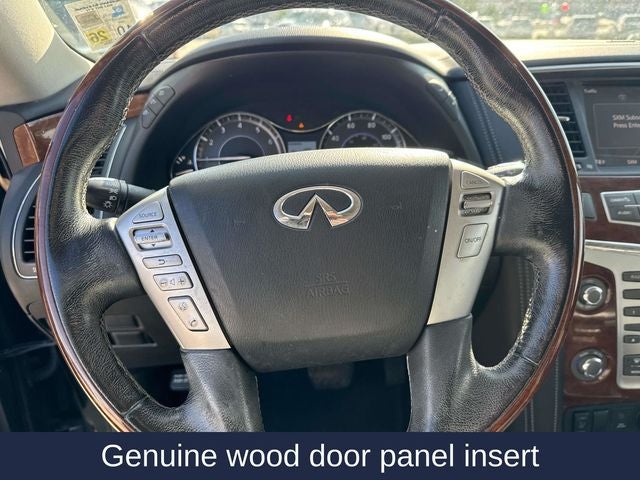 2019 INFINITI QX80 LUXE