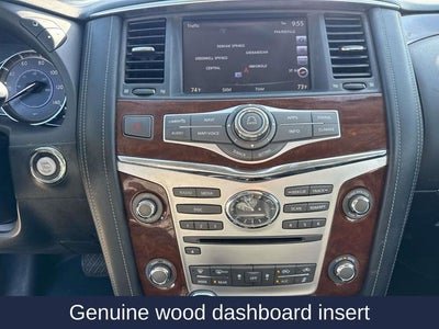 2019 INFINITI QX80 LUXE