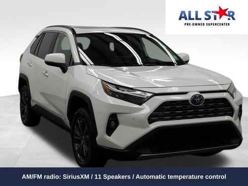 2022 Toyota RAV4 Hybrid Limited