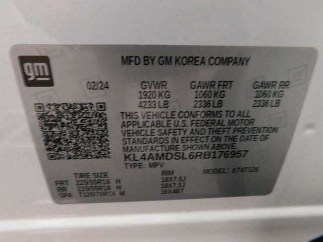 2024 Buick Encore GX Sport Touring