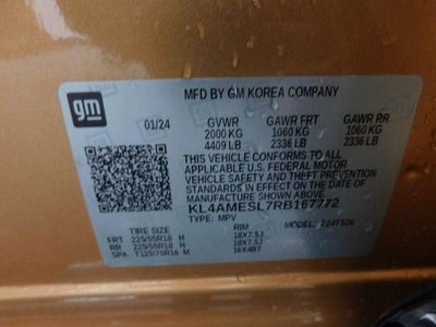 2024 Buick Encore GX Sport Touring