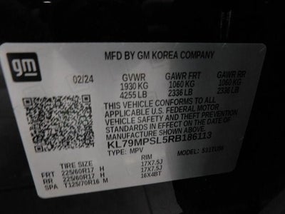 2024 Chevrolet TrailBlazer LT