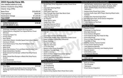 2023 Hyundai Kona SEL