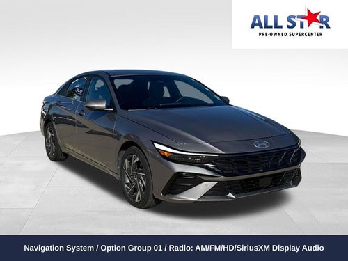 2024 Hyundai Elantra Hybrid Limited