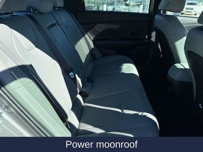 2024 Hyundai Elantra Hybrid Limited