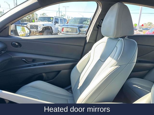 2024 Hyundai Elantra Hybrid Limited