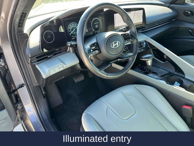 2024 Hyundai Elantra Hybrid Limited