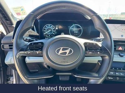 2024 Hyundai Elantra Hybrid Limited