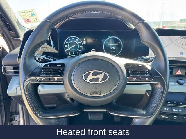 2024 Hyundai Elantra Hybrid Limited