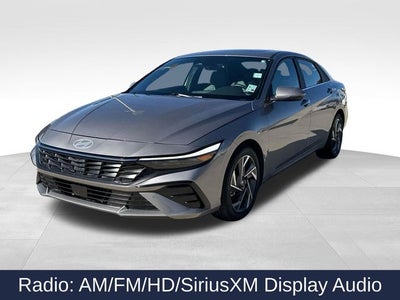 2024 Hyundai Elantra Hybrid Limited
